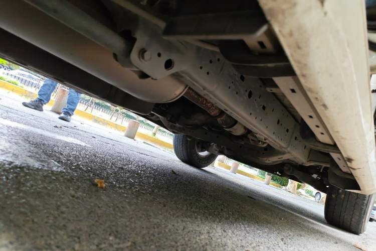 Used Toyota Prado 2016 2.7L Automatic Standard Edition Chassis Rear Right