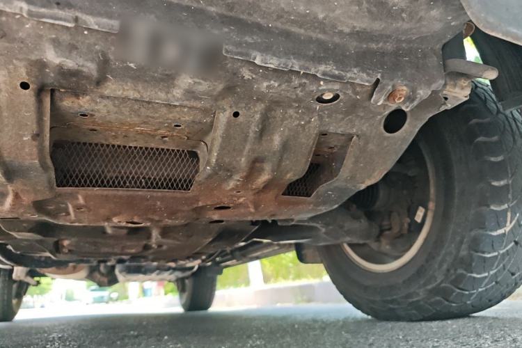 Used Toyota Prado 2016 2.7L Automatic Standard Edition Chassis Rear Right