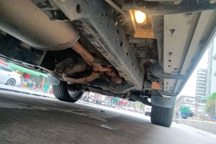 Used Toyota Prado 2016 3.5L Automatic TX-L Chassis Rear Right
