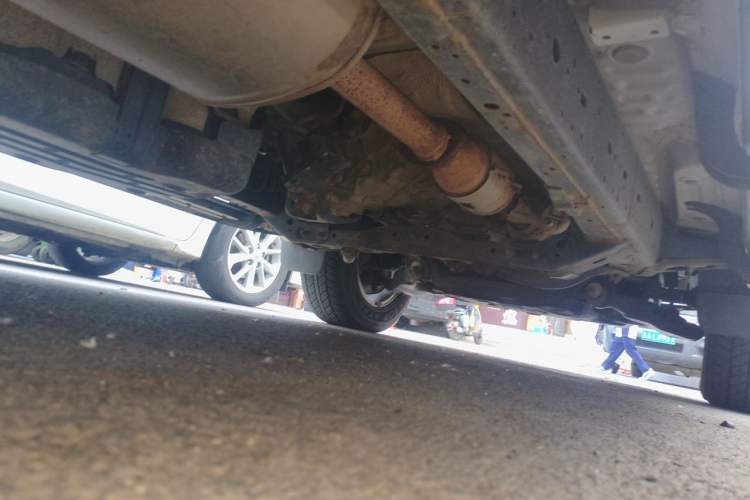 Used Toyota Prado 2016 2.7L Automatic Standard Edition Chassis Rear Right