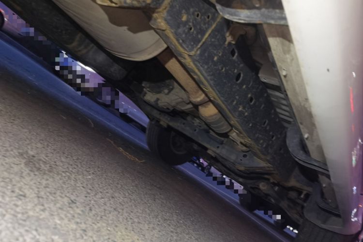 Used Toyota Prado 2016 2.7L Automatic Standard Edition Chassis Rear Right