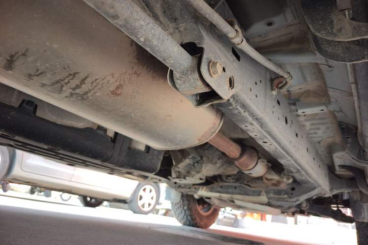 Used Toyota Prado 2016 2.7L Manual Transmission Chassis Rear Right