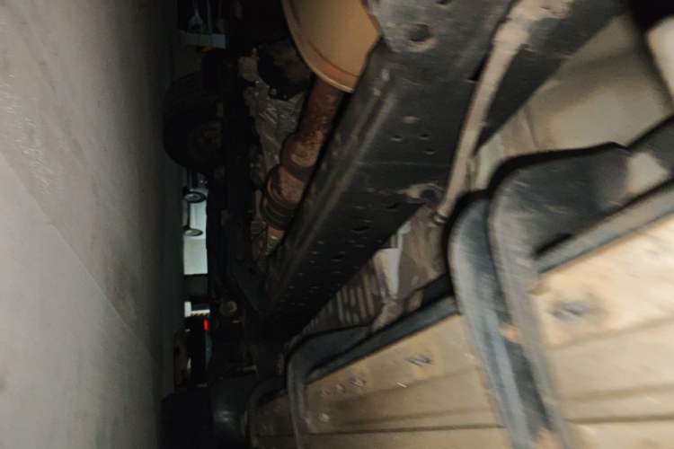 Used Toyota Prado 2016 2.7L Automatic Standard Edition Chassis Rear Right