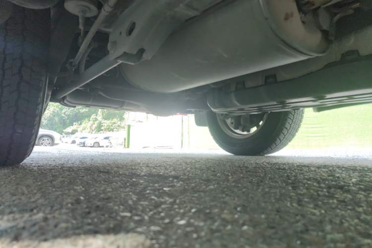 Used Toyota Prado  Chassis Rear Right