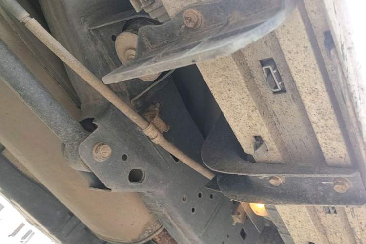 Used Toyota Prado 2016 3.5L Automatic TX-L Chassis Rear Right