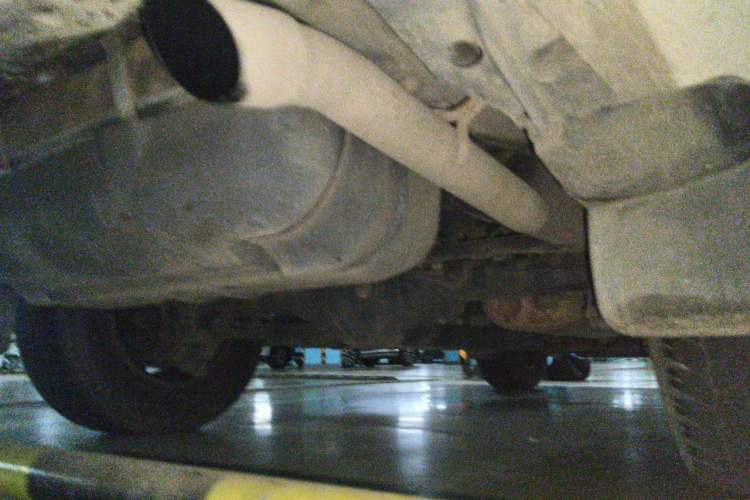 Used Toyota Prado  Chassis Rear Right