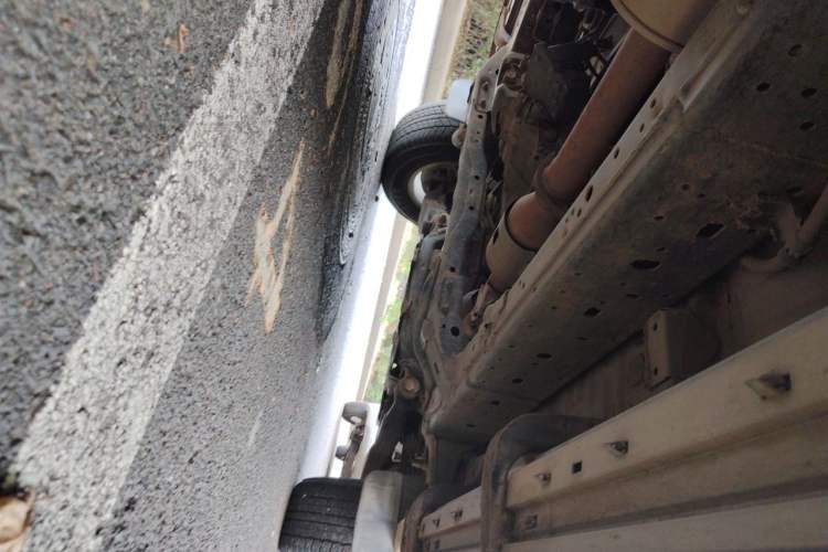 Used Toyota Prado 2016 2.7L Automatic Standard Edition Chassis Rear Right