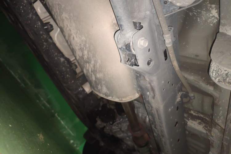 Used Toyota Prado 2016 2.7L Automatic Standard Edition Chassis Rear Right
