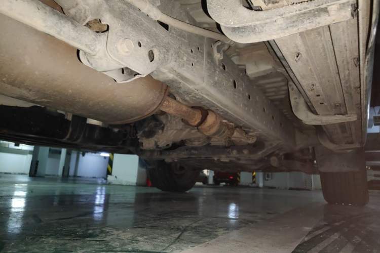 Used Toyota Prado 2016 2.7L Automatic Standard Edition Chassis Rear Right