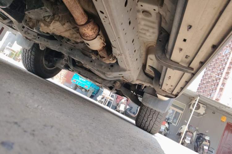Used Toyota Prado 2016 2.7L Automatic Standard Edition Chassis Rear Right