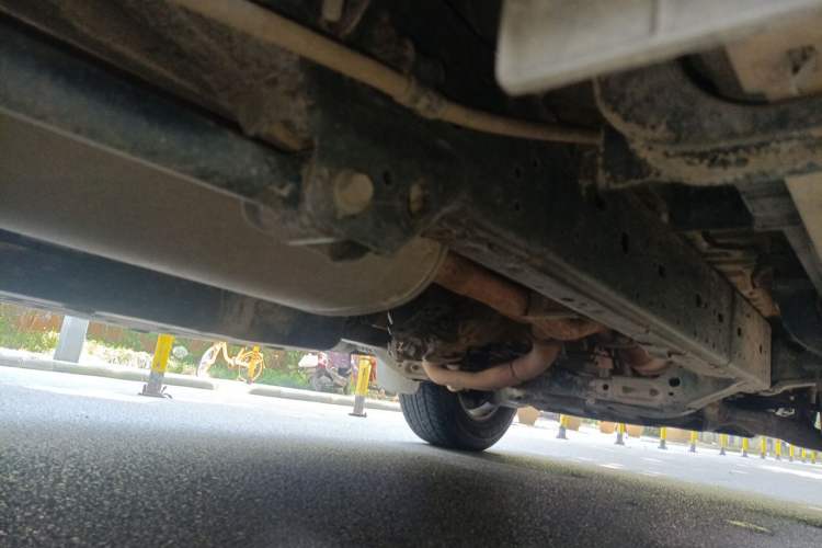 Used Toyota Prado 2016 3.5L Automatic TX-L Chassis Rear Right