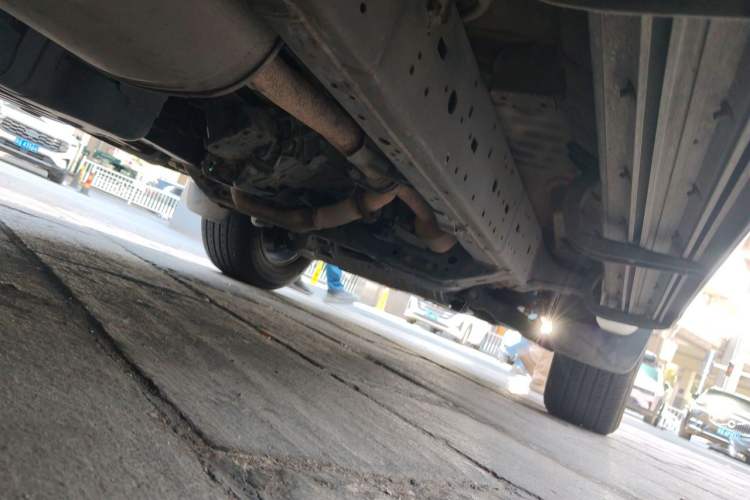 Used Toyota Prado  Chassis Rear Right