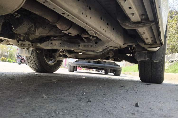 Used Toyota Prado 2016 2.7L Automatic Standard Edition Chassis Rear Right