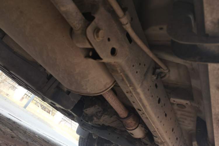 Used Toyota Prado 2016 2.7L Automatic Standard Edition Chassis Rear Right