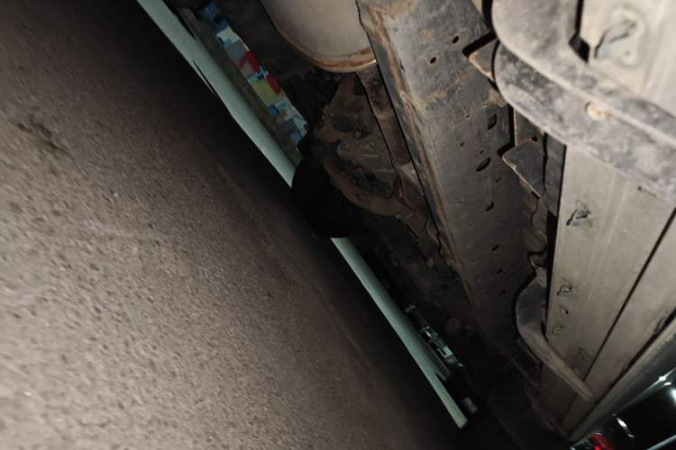 Used Toyota Prado 2016 3.5L Automatic TX-L Chassis Rear Right
