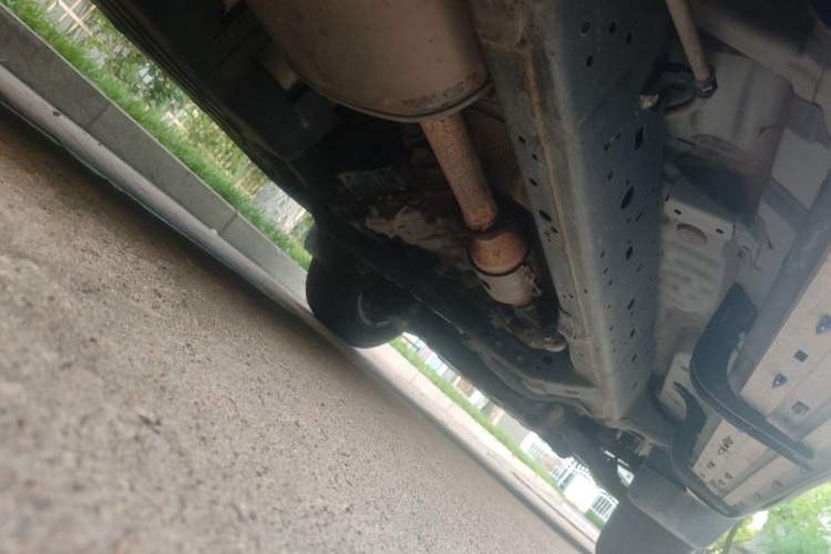 Used Toyota Prado 2016 2.7L Automatic Standard Edition Chassis Rear Right