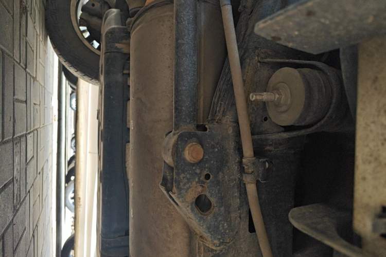 Used Toyota Prado 2016 3.5L Automatic VX NAVI Chassis Rear Right