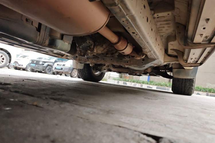 Used Toyota Prado 2016 2.7L Automatic Standard Edition Chassis Rear Right