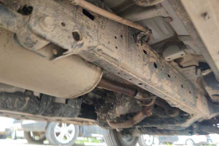 Used Toyota Prado  Chassis Rear Right