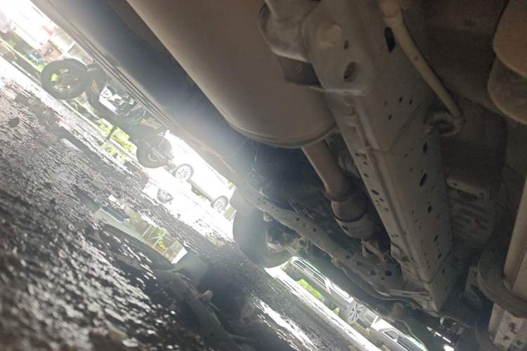 Used Toyota Prado 2016 2.7L Automatic Standard Edition Chassis Rear Right