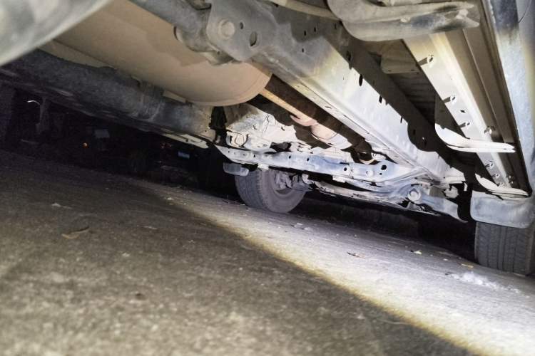 Used Toyota Prado 2016 2.7L Automatic Standard Edition Chassis Rear Right