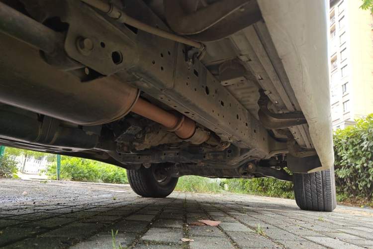 Used Toyota Prado 2016 2700 TX 7-Seater Middle East Version Chassis Rear Right