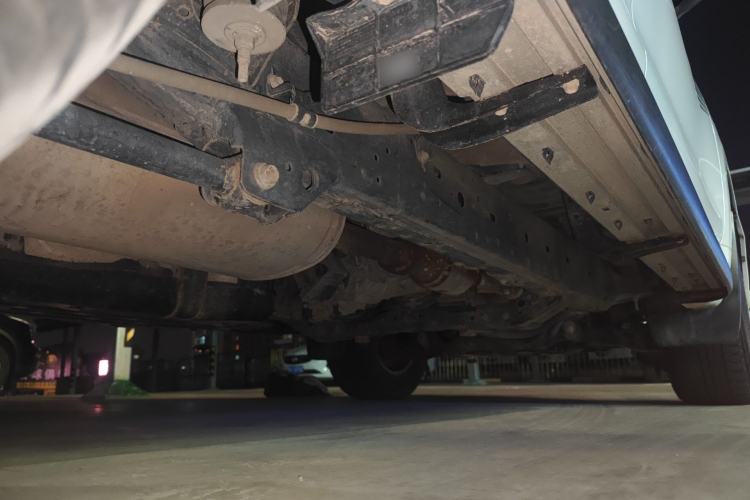 Used Toyota Prado 2016 2.7L Automatic Standard Edition Chassis Rear Right