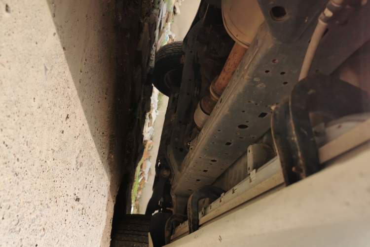 Used Toyota Prado  Chassis Rear Right