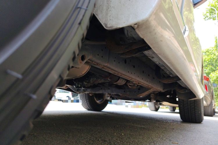 Used Toyota Prado 2016 2.7L Automatic Standard Edition Chassis Rear Right