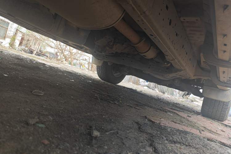 Used Toyota Prado 2016 2.7L Automatic Standard Edition Chassis Rear Right
