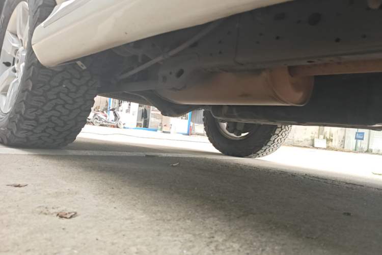 Used Toyota Prado 2016 2.7L Automatic Luxury Edition Chassis Rear Right