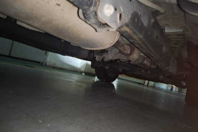 Used Toyota Prado 2016 2.7L Automatic Luxury Edition Chassis Rear Right