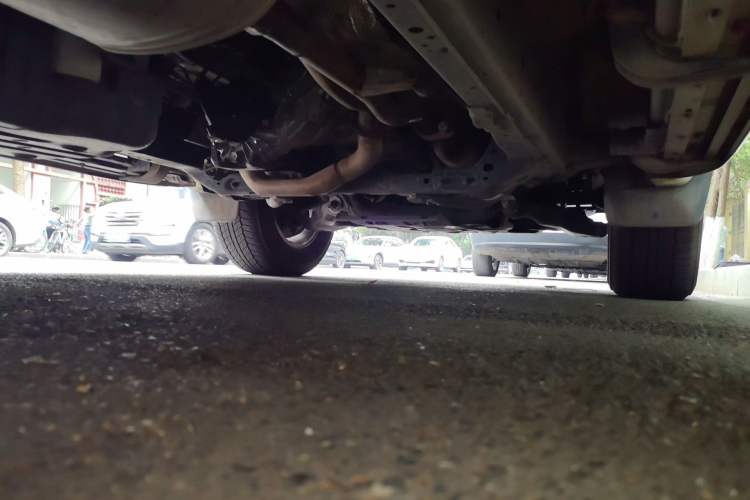 Used Toyota Prado 2016 3.5L Automatic TX-L Chassis Rear Right