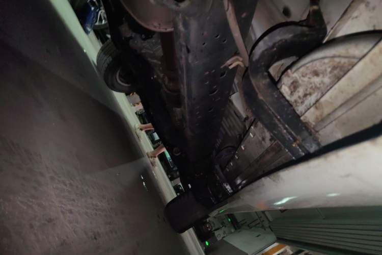 Used Toyota Prado 2016 2.7L Automatic Standard Edition Chassis Rear Right