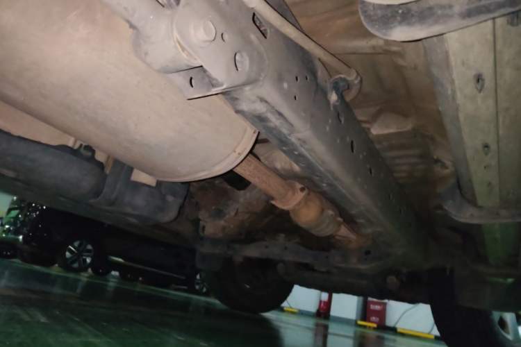 Used Toyota Prado 2016 2700 TX 7-Seater Middle East Version Chassis Rear Right