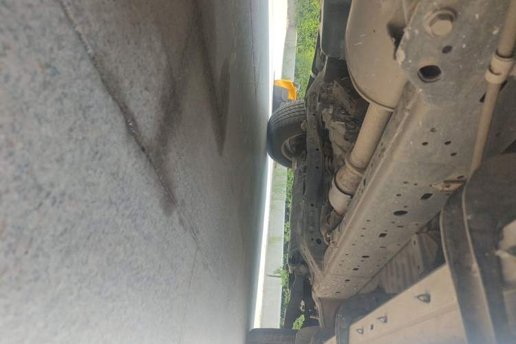 Used Toyota Prado  Chassis Rear Right