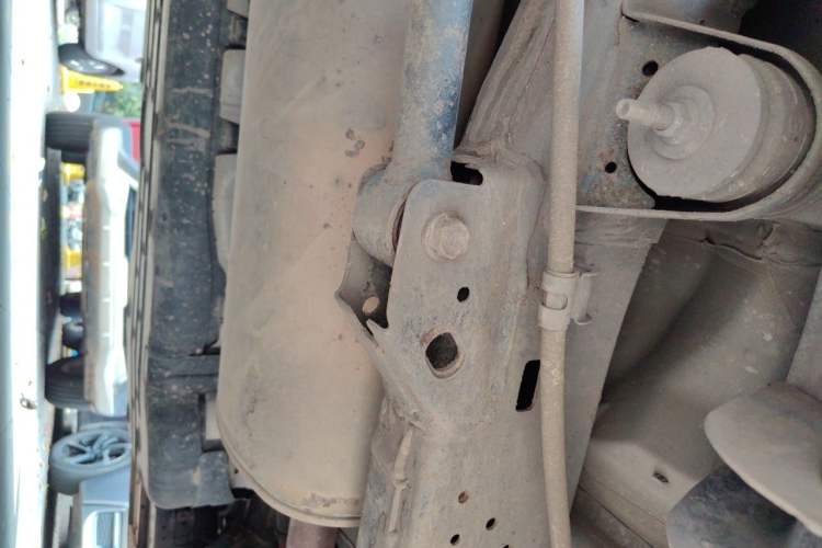 Used Toyota Prado 2016 2.7L Automatic Standard Edition Chassis Rear Right