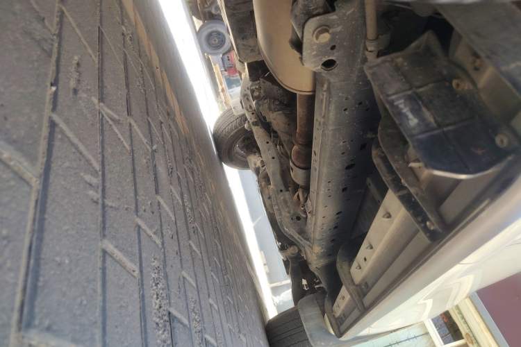 Used Toyota Prado 2016 2.7L Automatic Standard Edition Chassis Rear Right