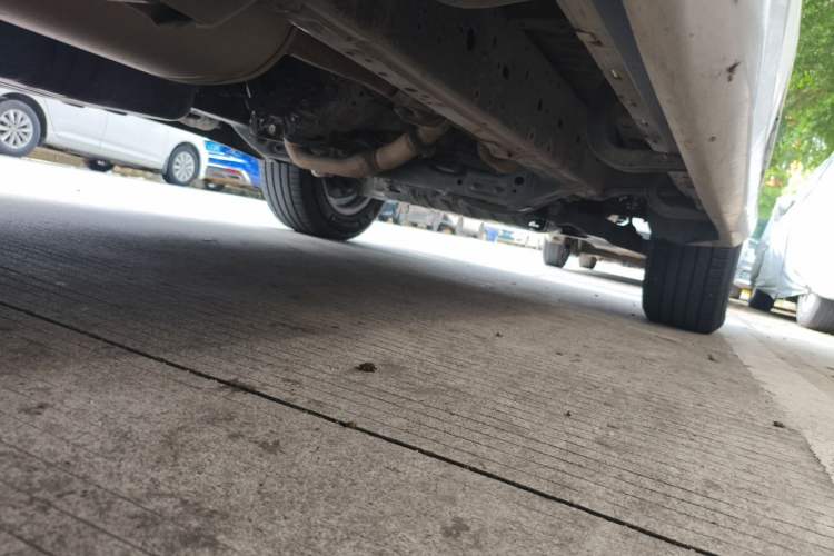 Used Toyota Prado 2016 4.0L 7-Seater Gasoline Middle East Version Chassis Rear Right