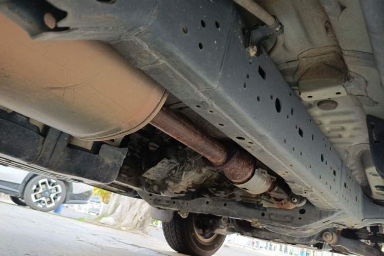 Used Toyota Prado 2016 2.7L Automatic Standard Edition Chassis Rear Right