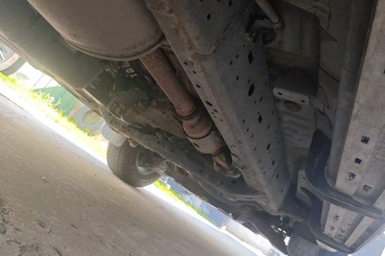Used Toyota Prado 2016 2.7L Automatic Standard Edition Chassis Rear Right