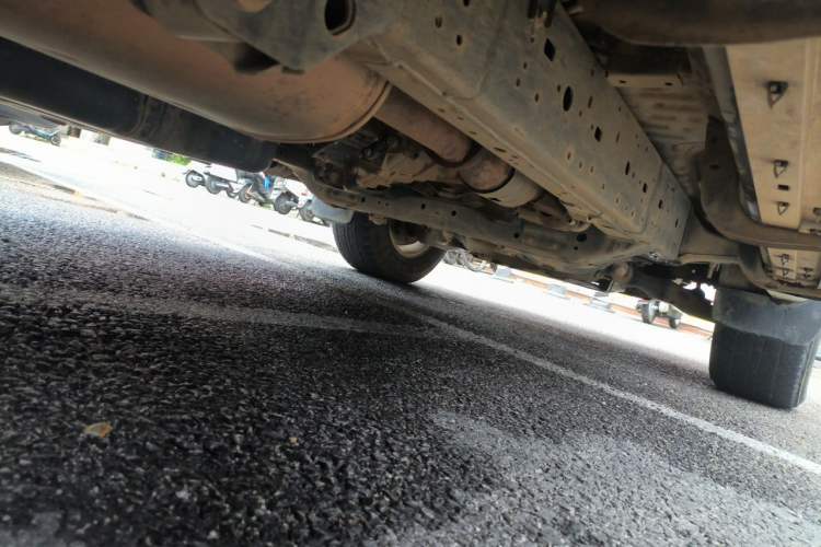 Used Toyota Prado 2016 2.7L Automatic Standard Edition Chassis Rear Right