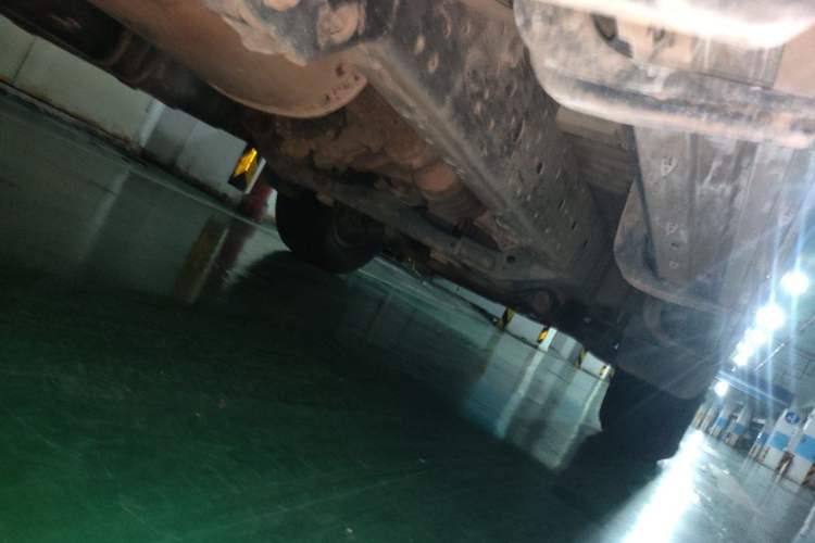 Used Toyota Prado 2016 2.7L Automatic Standard Edition Chassis Rear Right