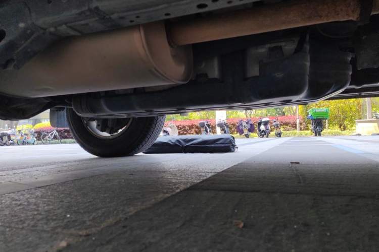Used Toyota Prado 2016 2.7L Automatic Standard Edition Chassis Rear Right