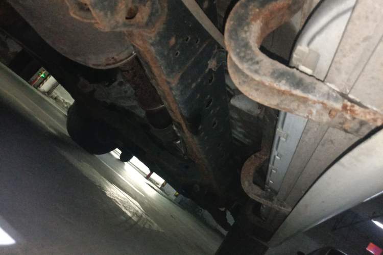 Used Toyota Prado  Chassis Rear Right
