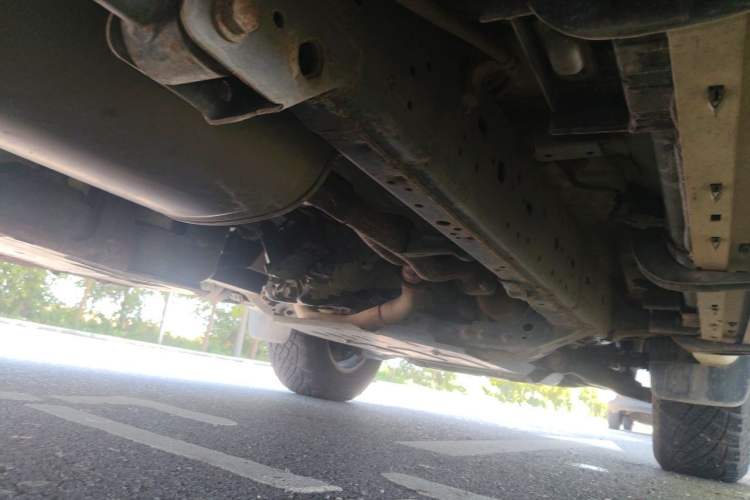 Used Toyota Prado 2016 3.5L Automatic TX-L Chassis Rear Right