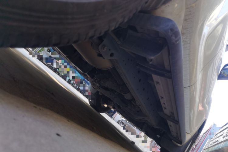 Used Toyota Prado 2016 2.7L Automatic Standard Edition Chassis Rear Right