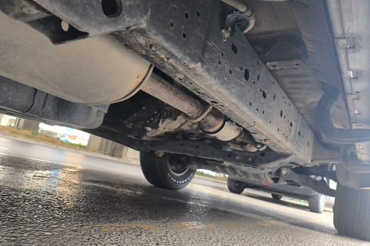Used Toyota Prado  Chassis Rear Right