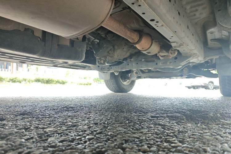 Used Toyota Prado 2016 2.7L Automatic Luxury Edition Chassis Rear Right