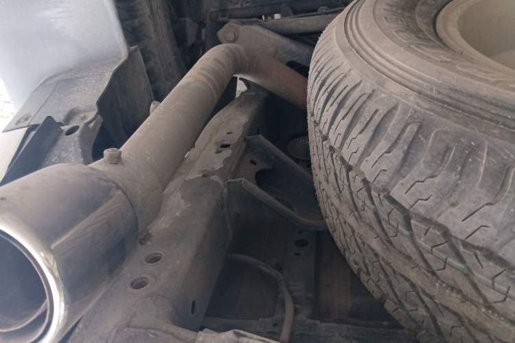Used Toyota Prado 2016 2.7L Automatic Standard Edition Chassis Rear Right